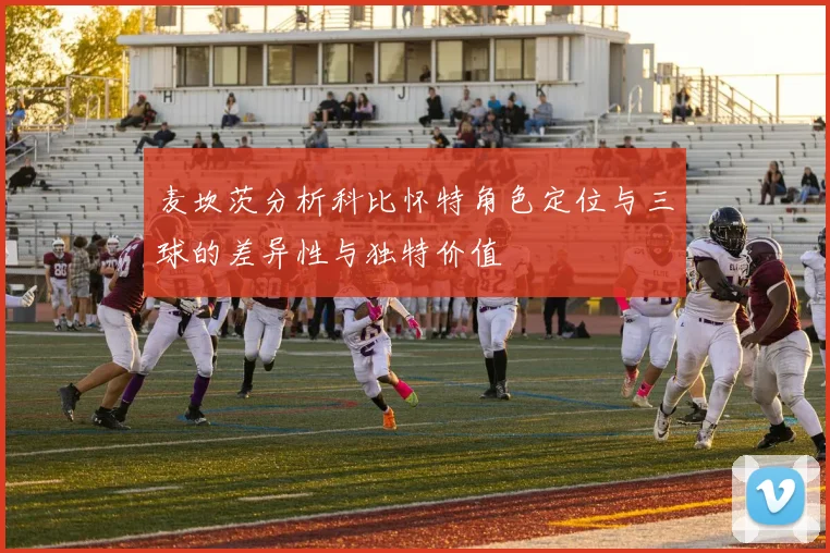麦坎茨分析科比怀特角色定位与三球的差异性与独特价值